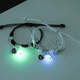 thumbnail image 2 of Pulsera luminosa para mujer, estudiante, dos personas, novia, amistad, pulsera luminosa de moda para hombres y mujeres, pareja, 2 of 5