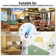 thumbnail image 4 of sdhkgrrt 2Pcs Germicidal Quartz Lamp, Germicidal Lamp 3W, Free UVC Light Bulb For Home , Hospital Grade Eliminating Bacteria, Portable UV Sterilizer For Air Water Surfaces, 4 of 8