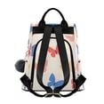 thumbnail image 2 of FORMRS Women's Travel Backpack Purse Anti-Theft Hidden Pockets Casual Shoulder Bag, Red Butterflies, 2 of 7