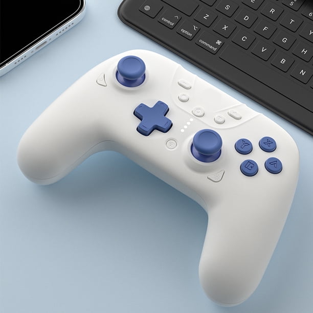 Mando Gamepad 800mAh Juegos inalámbricos Mango Compatible con Bluetooth Accesorios para juegos de bricolaje Kuymtek Para estrenar