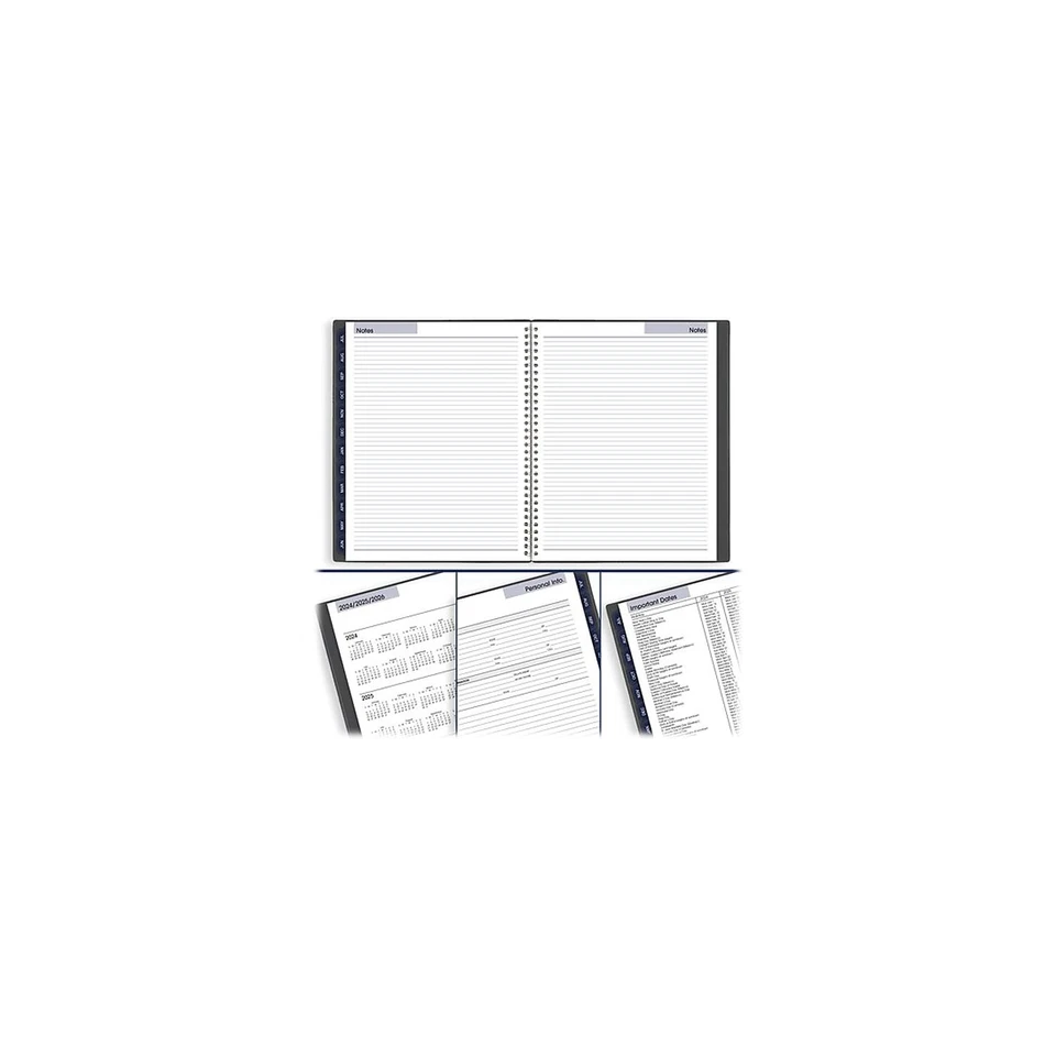 2024-2025 At-A-Glance Dayminder 8.5" X 11" Academic Weekly & Monthly Planner