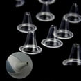 thumbnail image 5 of 20-100pcs For Braun Probe Cover Thermoscan Replace Lens Ear Thermometer Filter Cap, 5 of 5