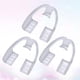 thumbnail image 3 of ColoMX 3 uds Protector Dental nocturno Protector Dental No más rechinar los dientes Protector bucal EVA de grado alimenticio, 3 of 7