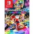 thumbnail image 4 of Nintendo Switch Mario Kart 8 Deluxe Bundle: Red/Blue Console, Mario Kart 8 & Membership, Immortals Fenyx Rising, Mytrix Wireless Pro Controller Peary Yellow Bear and Accessories, 4 of 8