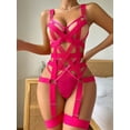 thumbnail image 4 of Conjunto de ropa interior sexy y divertida para mujeres europeas y americanas con diseño complicado, 4 of 6
