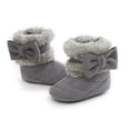 thumbnail image 4 of Botas antideslizantes para recién nacidos y cálidas para la nieve para niños pequeños, 4 of 5