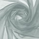 thumbnail image 1 of Tela de organza iridiscente transparente, 2 yardas x 59 pulgadas, tela sólida brillante para bodas, cortinas, disfraces, fondo de fotografía, gris, 1 of 7