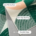 thumbnail image 2 of Jamfeel 5x8 Area Rugs for Living Room Abstract Low Pile Washable Rug Vintage Rugs for Bedroom Home Decor, Green, 2 of 8