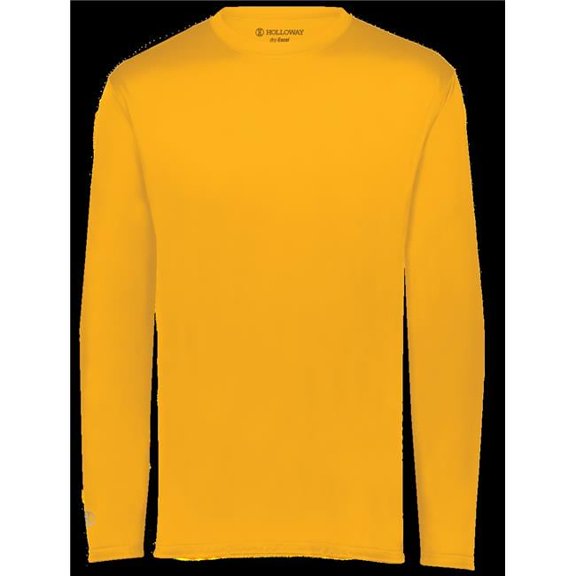 Adult Momentum Long Sleeve T-Shirt, Gold - 2XL
