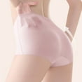thumbnail image 5 of VISALY Tummy Control Underwear for Women, Women'S Underwear High Waist Ice Breathable Briefs Multipack, Plus Size, Panties (Pink, L), 5 of 10