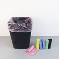 thumbnail image 4 of SPRING PARK 5 Rolls 100Pcs Garbage Bags, Trash Bags for Kitchen Bathroom Bedroom Office Use, 4 of 7