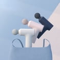 thumbnail image 1 of Xiaomi Mijia Mini Fascia Gun Muscle Massage Gun Electric Massager 3 Massage Heads Low Noise Type-C Charging Muscle Stimulator heqiyong LED, 1 of 2