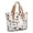 Dachshund Dog Boston, variant on Tote Bag for Women - Dog Bones Shoulder Bag - Large Utility Work Duffle Bag with Zipper Handbag for Travel, Work, Sprots
