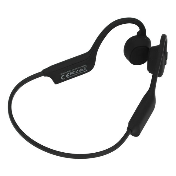 Bone Conduction Headphones, Open Ear Bone Conduction Headset Type C Charging for Hiking
