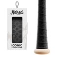 thumbnail image 1 of Grip para bate Naked Grips Jet Black de 1,0 mm de ancho, 1 of 4
