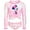 Pink, variant on Disney Minnie Mouse Little Girls Rash Guard and Bikini Bottom Little Kid to Big Kid