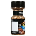 thumbnail image 3 of McCormick Grill Mates Gluten Free 25% Less Sodium Montreal Steak Seasoning 3.18 oz Bottle (Pack of 2), 3 of 5