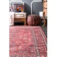 thumbnail image 3 of Daenerys Persian Rouge 4' x 6' Tapis de Surface, 3 of 4