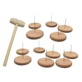 thumbnail image 4 of 12 soportes para muñecas de ganchillo, soportes para muñecas de punto, soportes decorativos para exhibiciones en el hogar, sólidos Base de 55 cm, 4 of 9