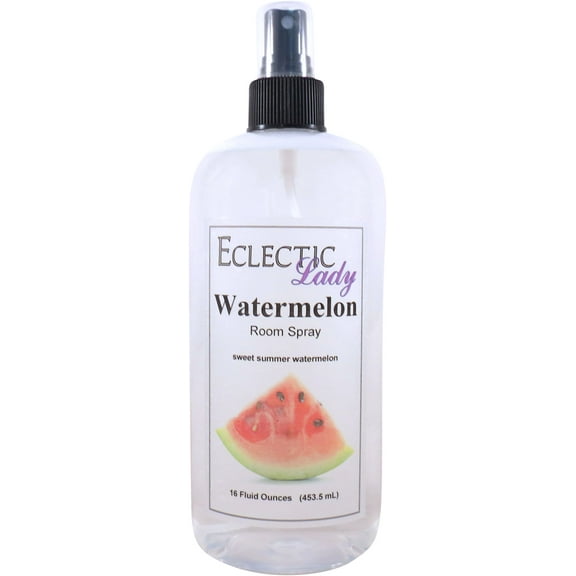 Watermelon Room Spray by Eclectic Lady, 16 Ounces, Fragrant Aromatic Room Mist For Home, Room, Office