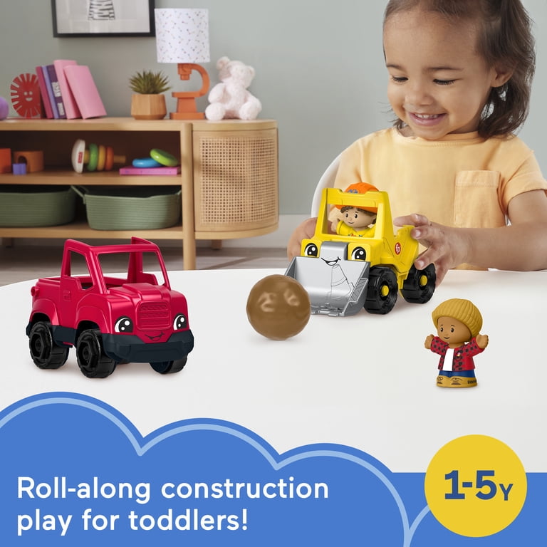 Fisher-Price Little People Work Around Town Vehicle Set, 5-piece