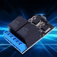 thumbnail image 2 of Botón de placa de disparo autoblocante biestable de 2 canales MCU, interruptor de control de bajo nivel de 12 V, 2 of 11