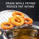 thumbnail image 4 of Household Stainless Steel Fryer With Strainer And Temperature Control Mini Fryer, 4 of 5