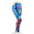 thumbnail image 2 of Leggins Deportivo Fit Pants Co. NIP Unitalla Animal Print Morado, 2 of 3