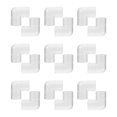 thumbnail image 3 of Weiweiguan 10 Pcs Fish Tank Elbow Hose Connector Plastic Fish Tank Water Pipe Connector, 3 of 7