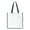 White/ Black, variant on Sublimation Medium Tote Bag