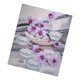 thumbnail image 3 of 5D bricolaje taladro completo cuadrado diamante pintura kits de flor Soledad Pintura de diamante de taladro completo 5D, 3 of 10