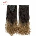 thumbnail image 4 of SEGO 17" Curly Secret Extensions 8PCS/SET 18 clips Full Head Clip in Hair Extensions 170Grams Thick Real Natural Hairpiece, 4 of 8