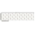 thumbnail image 3 of Cartoon Fabric by the Yard, Continuous Your Are Loved Phrase Little Bears Sleeping Doodle Pattern, Decorative Upholstery Fabric for Chairs & Home Accents, White and Multicolor by Ambesonne, 3 of 5