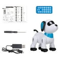 thumbnail image 4 of Remote Control Robotic Dog RC Animal Dog Toy for Girls Boys 3~8 Style B, 4 of 10