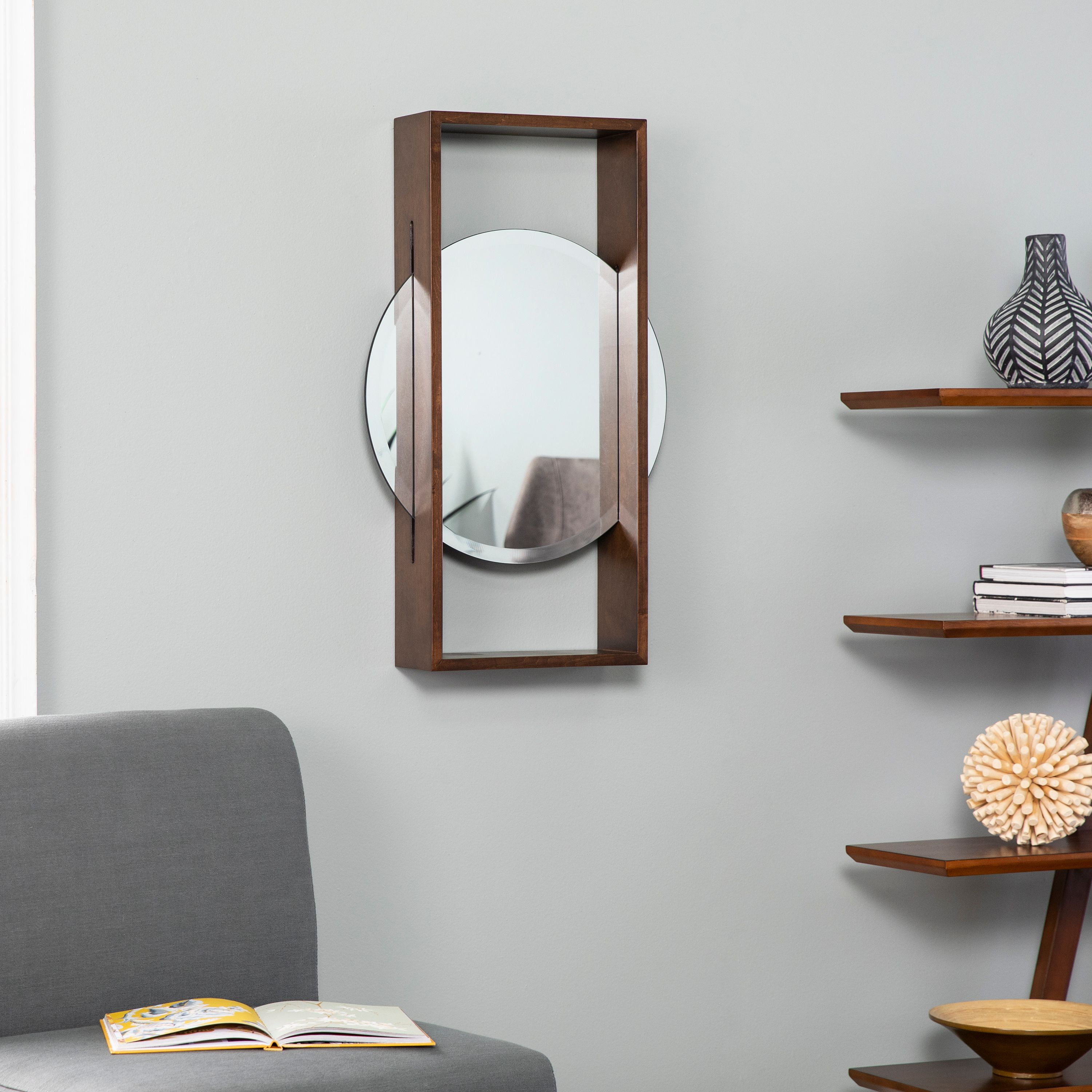Aviland Modern Decorative Mirror - Walmart.com - Walmart.com