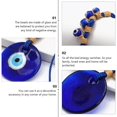 thumbnail image 2 of 2 piezas de amuleto decorativo para el hogar, colgante de mal de ojo, amuleto decorativo para el hogar, protección, bendición, regalo, colgante de cuentas de vidrio, 2 of 5