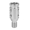thumbnail image 3 of M12 x 1.25 Car Auto Universal Black Gear Shift Knob Adapter for Non Threaded Shifter, 3 of 7