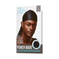 thumbnail image 3 of KISS - Colors & Care Power Wave Silky Satin Durag, Black, 3 of 5