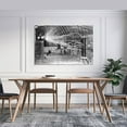 thumbnail image 3 of Nikola Tesla Reading in His Colorado Springs Laboratory Wall Art Poster Gifts Bedroom Prints Home Decor Hanging Picture Canvas Painting Posters 16x24inch(40x60cm), 3 of 6
