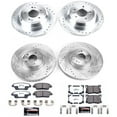 thumbnail image 3 of Power Stop Front and Rear Z26 Street Warrior Brake Pad and Rotor Kit K7386-26, 3 of 9