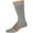 Light gray, variant on Sierra Socks Men's Big Boys Performance Cushioned Arch Support Cotton Crew 2-Pair Pack Socks SMCCAS