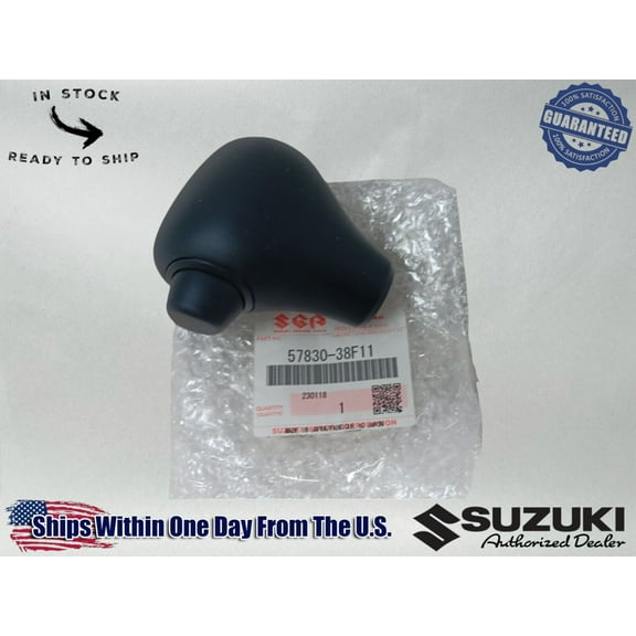 Suzuki OEM Knob Shift Lever 2002 - 2007 Eiger 400/2003-2007 Ltz400  57830-38F11