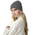 thumbnail image 3 of Beechfield Bonnet en Coton Biologique à Revers Original, 3 of 3