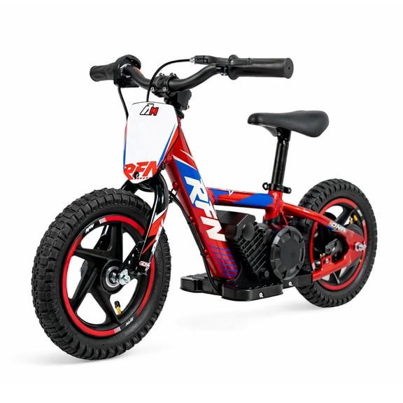 RFN Electric Dirt Bike for Kids, 170W Motor, 2 Speed Mode, 12" Off-Road Tires, Balance ebike for Ages 3  (Authentic RFN Model)