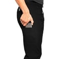 thumbnail image 3 of MED COUTURE Men Bowen Jogger, Color: Black, Size: 2XL (7777-BLAC-2XL), 3 of 5