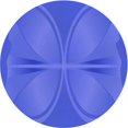 thumbnail image 1 of Ahgly Tapis Rond Lavable en Machine Intérieur Transitionnel Bleu Ardoise Clair, 6 Pieds Rond, 1 of 7