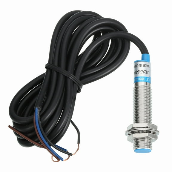 Inductive Proximity Sensors,PNP NC M12 DC 6-36V 300mA Proximity Switch