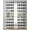 Sage Green Black, variant on Green Eucalyptus Leaves Sheer Curtains 54 Inch Length 2 Panels Set for Living Room/Bedroom, Vintage Art Farmhouse Rustic Kitchen Curtains Grommet Semi-Sheer Curtains Window Treatments 42"x54"x2