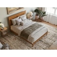 thumbnail image 3 of AFI Nantucket Queen Solid Wood Foundation Bed, Light Toffee, 3 of 12