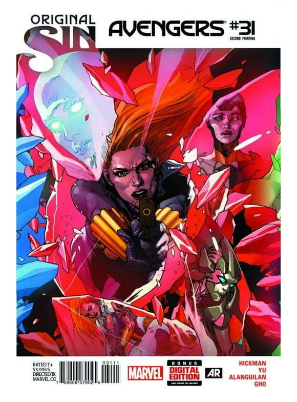 Avengers (5th Series) #31 (2nd) VF ; Marvel Comic Book